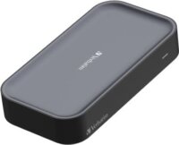 Verbatim Share My Screen 1080p USB-C vezeték nélküli kijelzőadapter WDA-01 hubbal