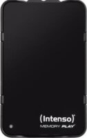 Intenso 2TB Memory Play 2.5" USB 3.0 Külső HDD - Fekete