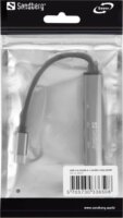 Sandberg 336-50 USB Type-C 3.1 HUB (5 port)