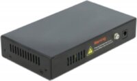 Delock 87765 Gigabit Ethernet PoE Switch (4 Portos)