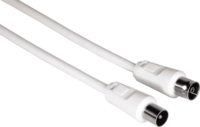 Hama 205031 FIC ECO Koax antenna kábel 10m - Fehér