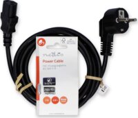 Nedis CEGL10000BK20 Hálózati tápkábel 2m - Fekete