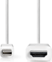 Nedis CCGL37600WT20 Mini DisplayPort 1.2 - HDMI Kábel 2m - Fehér