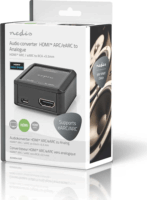 Nedis ACON3415AT Digitális audio Extractor - Audio Leválasztó