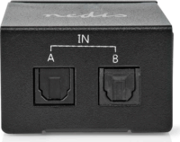Nedis ASWI2512BK Optikai Audio Switch