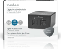 Nedis ASWI2512BK Optikai Audio Switch