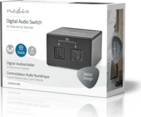 Nedis ASWI2512BK Optikai Audio Switch