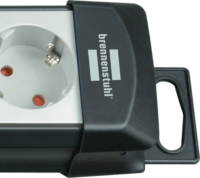 Brennenstuhl Premium-Line 230V Elosztó 6 aljzatos 3m - Szürke/Fekete