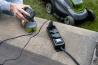 Brennenstuhl 1159950013 250V Kültéri elosztó 3 aljzatos 2m - Fekete