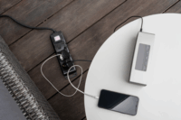 Brennenstuhl 1159950013 250V Kültéri elosztó 3 aljzatos 2m - Fekete