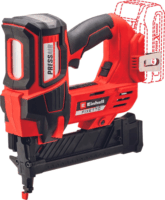 Einhel Fixetto 18/38 S 18V Akkumulátoros Szegbelövő (Akku és töltő nélkül)