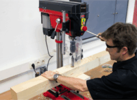 Einhell TC-BD 750 E Asztali Oszlopos fúrógép