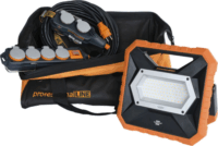 Brennenstuhl 9171990000 Professional Line Akkus LED Munkalámpa + Hosszabbító + Táska