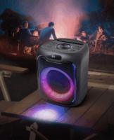 Muse M-1803 DJ Party Box Hordozható bluetooth hangszóró - Fekete