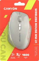 Canyon CNS-CMSW21CL Wireless Egér - Fehér