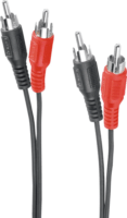 Hama 205085 FIC ECO 2x RCA apa - 2x RCA apa Kábel (1.5m)