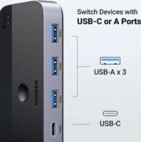 Ugreen CM662 USB 3-port KVM Switch