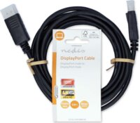 Nedis CCGL37010BK30 Displayport 1.2 - Displayport 1.2 Kábel 3m - Fekete