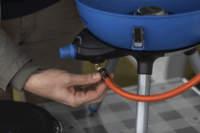 Campingaz Party Grill 400 Caravan Connect grill