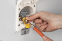 Campingaz Party Grill 400 Caravan Connect grill