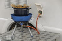 Campingaz Party Grill 400 Caravan Connect grill