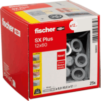 Fischer 568012 SX Plus 12x60 Tipli (25db / csomag)