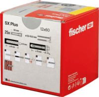 Fischer 568012 SX Plus 12x60 Tipli (25db / csomag)