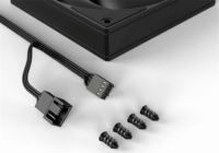 ID-Cooling AS-120-K 120mm PWM Rendszerhűtő - Fekete