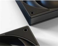 ID-Cooling AS-120-K 120mm PWM Rendszerhűtő - Fekete