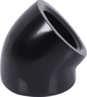 Alphacool Eiszpafen L-adapter - G1/4 anya - G1/4 anya - Fekete