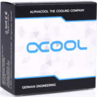 Alphacool Eiszpafen L-adapter - G1/4 anya - G1/4 anya - Fekete