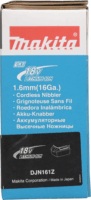 Makita DJN161Z 18V Akkumulátoros Folyamatos lyukasztó (Akku és töltő nélkül)