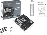 Asus Prime B650M-R Alaplap