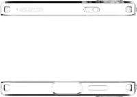 Spigen Liquid Crystal Samsung Galaxy S24+ Hátlapvédő Tok - Átlátszó
