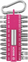 Bosch 2607002821 Csavarbitkészlet karabinerrel (21 db / csomag)
