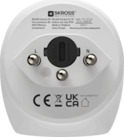 Hama 223482 HU - Svájc Utazó adapter