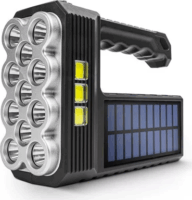 Phenom 18581 LED Zseblámpa - Fekete