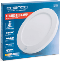 Phenom 18707B Mennyezeti Süllyesztett Mozgásérzékelős LED lámpa
