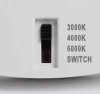 Phenom 18707B Mennyezeti Süllyesztett Mozgásérzékelős LED lámpa