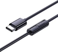 Baseus Encok CZ11 Vezetékes Headset - Fekete