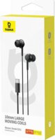 Baseus Encok CZ11 Vezetékes Headset - Fekete