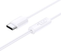 Baseus Encok CZ11 Vezetékes Headset - Fehér