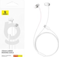 Baseus Encok CZ11 Vezetékes Headset - Fehér