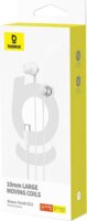 Baseus Encok CZ11 Vezetékes Headset - Fehér