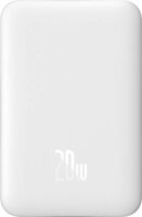 Baseus Magnetic Mini Air Powerbank 10000mAh (1.5-3A / 5-12V) - Fehér