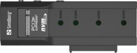 Sandberg 136-49 M2 SSD Dokkoló és klónozó álomás (USB 3.2 - SATA)