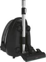 Hoover HE321PAF 011 Porzsákos porszívó - Fekete