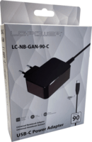LC-Power LC-NB-GAN-90-C USB Type-C GaN Notebook adapter