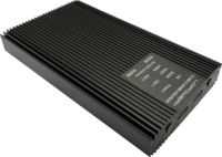 LC-Power LC-M2-C-NVME-2X2-RAID USB 3.2 Külső SSD ház - Fekete