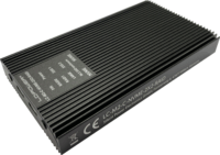 LC-Power LC-M2-C-NVME-2X2-RAID USB 3.2 Külső SSD ház - Fekete